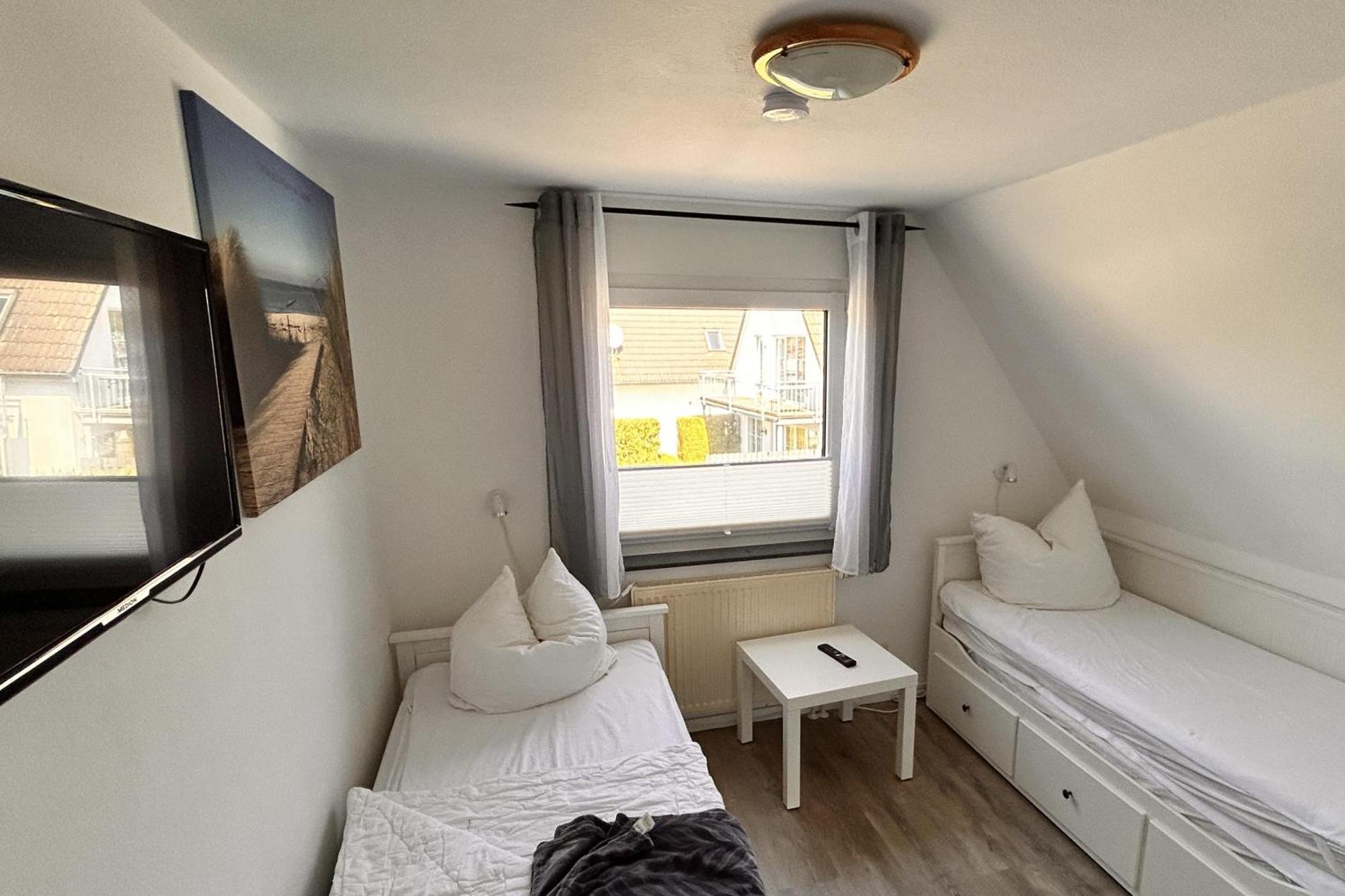 Ferienwohnung In Ruhiger Lage Und Mit Balkon - Ferienhaus Solamar Fewo Og Breege Extérieur photo
