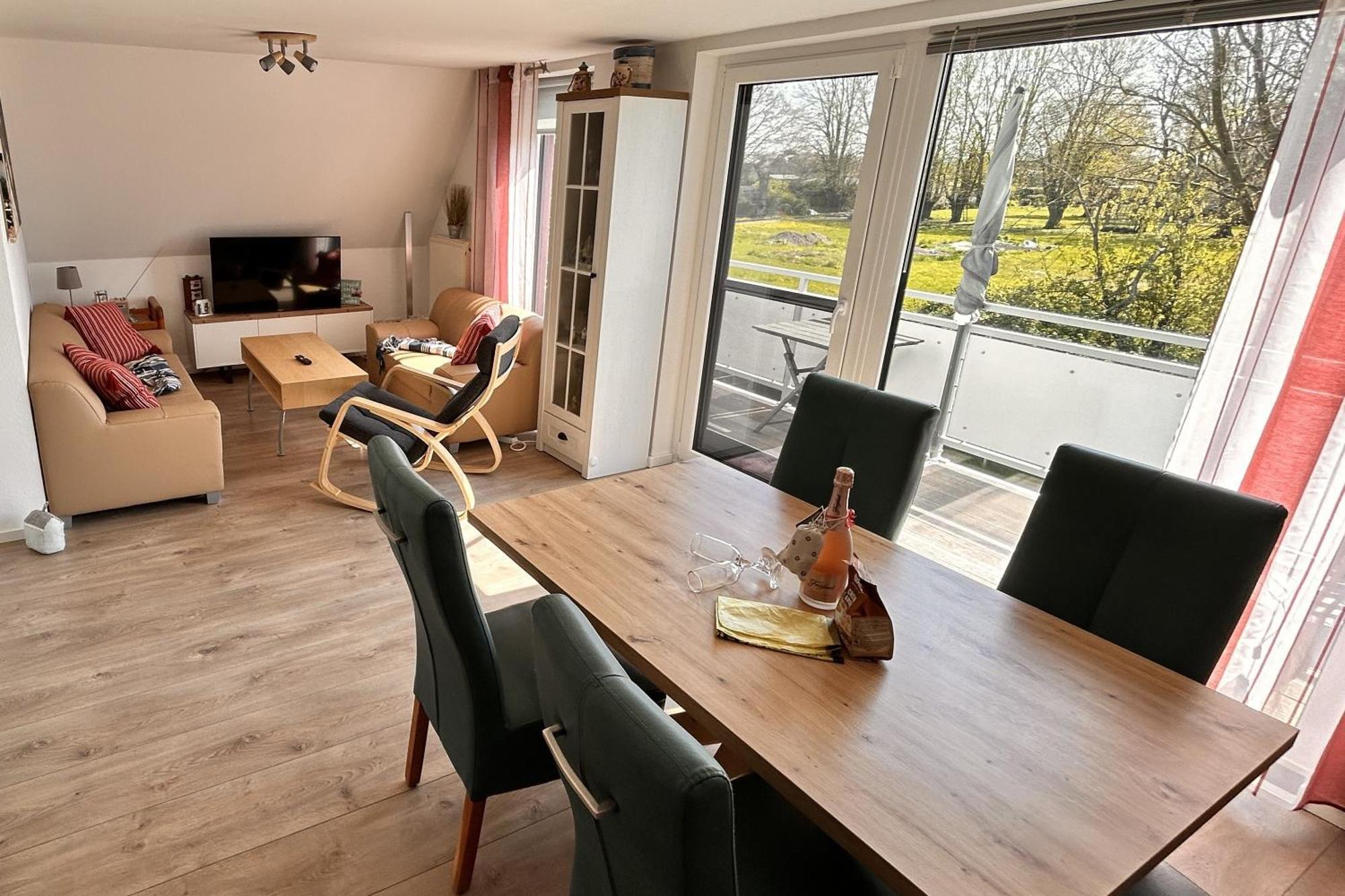 Ferienwohnung In Ruhiger Lage Und Mit Balkon - Ferienhaus Solamar Fewo Og Breege Extérieur photo