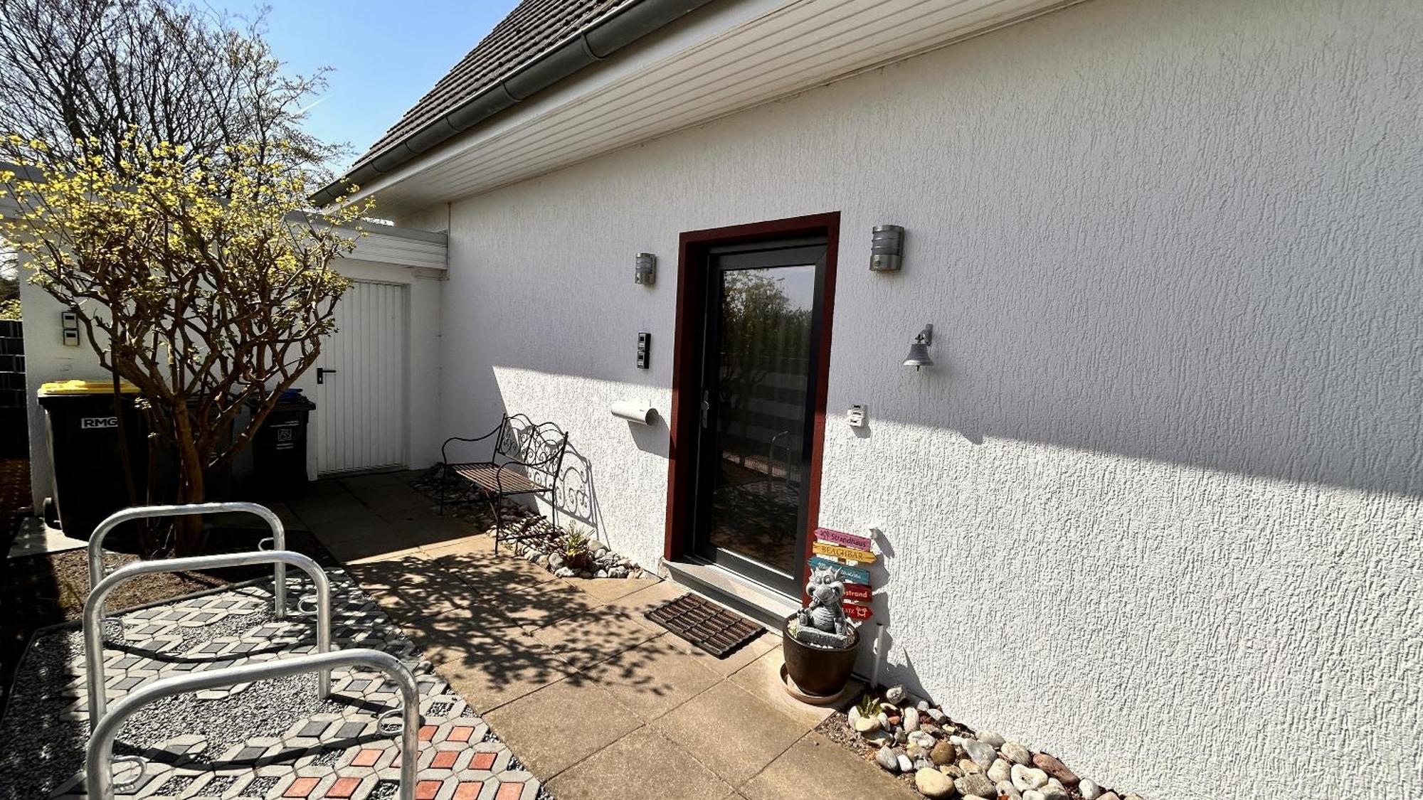 Ferienwohnung In Ruhiger Lage Und Mit Balkon - Ferienhaus Solamar Fewo Og Breege Extérieur photo